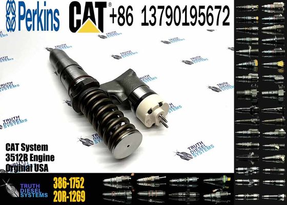 3512B Diesel Engine Parts Fuel Injector 3920214 20R-0850 376-0509 386-1752 For CAT Caterpillar Construction Machinery