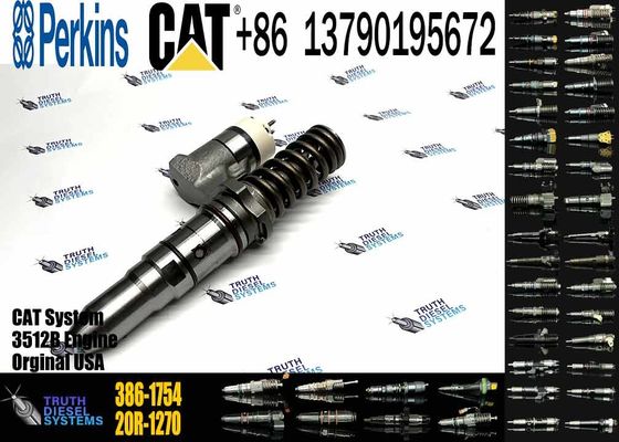 Diesel Engine Injector392-6214 389-1969 379-0509 386-1771 10R-3255 386-1754 386-1758For Caterpillar C3512B Common Rail