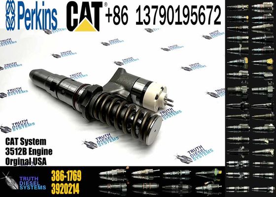 Diesel 3508B/3512B/3516B Engine Injector 250-1306 10R-1288 250-1314 386-1766 386-1769 For Caterpillar Common Rail
