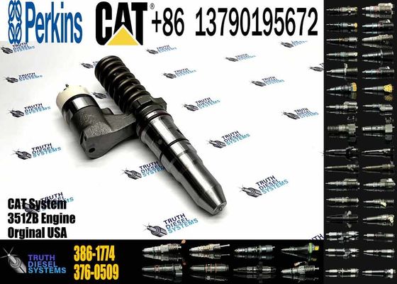 Diesel Engine Injector 373-4087 386-1758 20R-1272 386-1774 386-1771 386-1767 For Caterpillar C3512B Common Rail