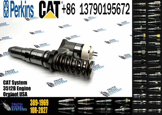 Diesel Engine Injector 392-6214 389-1969 379-0509 386-1771 10R-3255 386-1754 386-1758 For Caterpillar C3512B Common Rail