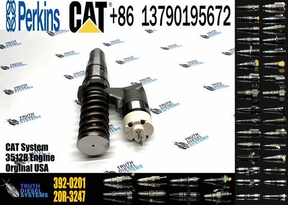 3512B 3516B Engine Injector Diesel Common Rail Fuel Injector 3920201 392-0201 For Caterpillar