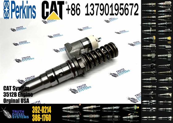 392-0206 392-0211 392-0212 392-0213 392-0214 Common Rail Fuel Injector 392-0206 392-0211 392-0212 392-0213