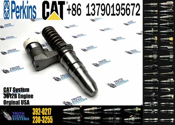 Diesel Spare Parts Cat Engine Injectors 392-0214 392-0217 For Caterpillar 3508b 3512b 3516b Fuel Injector