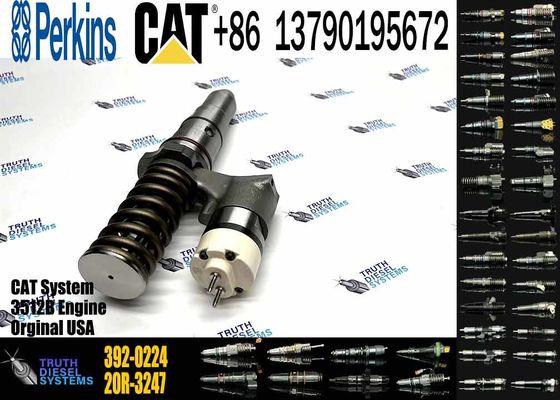392-0201 392-0202 392-0206 392-0221 392-0211 392-0224 Fuel Injector Genuine Brand New Diesel Engine Parts For CAT 3512B 3516B