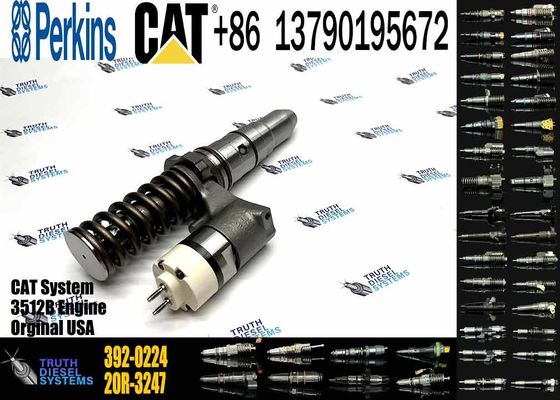 392-0201 392-0202 392-0206 392-0221 392-0211 392-0224 Fuel Injector Genuine Brand New Diesel Engine Parts For CAT 3512B 3516B