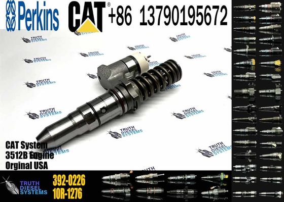 Diesel Engine Injector 392-0226 392-6214 20R-1262 192-2817 For Caterpillar 5130/5230 Common Rail