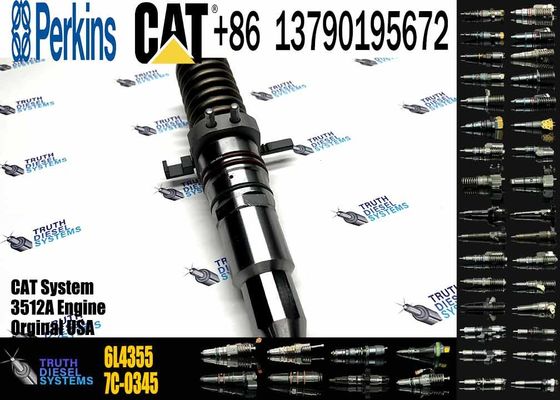 3512A Diesel Engine Parts fuel injector6L4357 6L4355 6L4360 0R-8338 111-3718 10R-1252for CAT Caterpillar Construction machinery