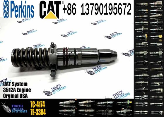 3512A Diesel Engine Parts Fuel Injector 7C-4175 7C-2239 OR-3051 7C-4174 7E-9983 7E-3384 for CAT Caterpillar Construction Machinery