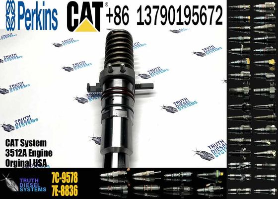 Diesel Engine Injector OR-3051 7C-4173 6I-3075 7C-9578 7E-3381 4w-3563 7E-2269 0R-2924 For Caterpillar C3512A Common Rail