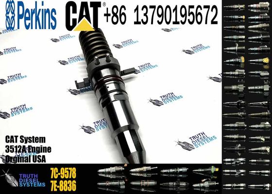 Diesel Engine Injector OR-3051 7C-4173 6I-3075 7C-9578 7E-3381 4w-3563 7E-2269 0R-2924 For Caterpillar C3512A Common Rail