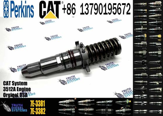 Diesel Engine Injector OR-3051 7C-4173 6I-3075 7C-9578 7E-3381 4w-3563 7E-2269 0R-2924 For Caterpillar C3512A Common Rail