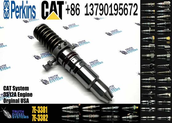 Diesel Engine Injector OR-3051 7C-4173 6I-3075 7C-9578 7E-3381 4w-3563 7E-2269 0R-2924 For Caterpillar C3512A Common Rail