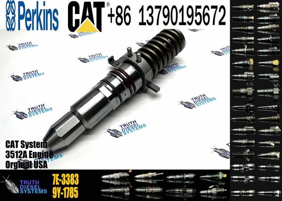Diesel Engine Injector OR-3051 7E-3383 7C-4173 6I-3075 7C-9578 7E-3381 4w-3563 7E-2269 0R-2924 For Caterpillar C3512A Common Rail