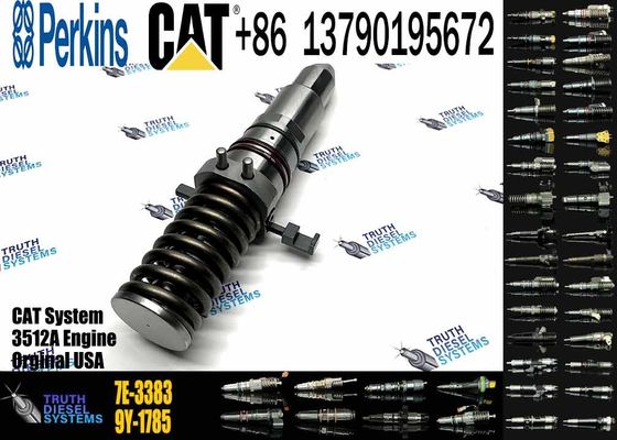 Diesel Engine Injector OR-3051 7E-3383 7C-4173 6I-3075 7C-9578 7E-3381 4w-3563 7E-2269 0R-2924 For Caterpillar C3512A Common Rail