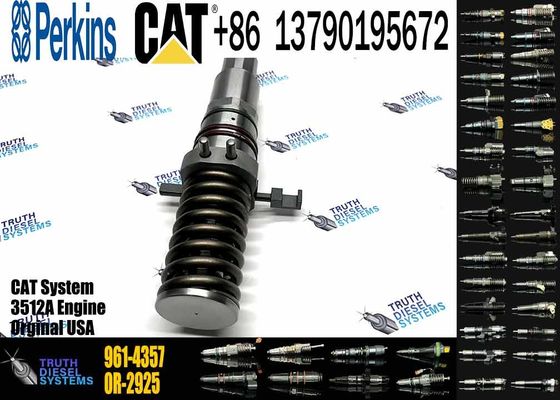 3512A Diesel Engine Parts Fuel Injector 6L4360 961-4357 111-3718 224-9090 7E-6408 4P-9075 For CAT Caterpillar Construction Machinery