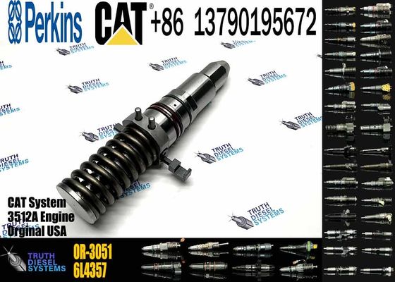 3512A Diesel Engine Parts Fuel Injector 6L4360  OR-3051 961-4357 111-3718 224-9090 7E-6408 4P-9075 For CAT Caterpillar Construction Machinery