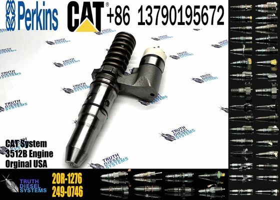 Diesel Engine Injector 392-0208 386-1754 386-1758 386~1767 392-0208 2OR-1276 386-1760 For Caterpillar C3512B Common Rail