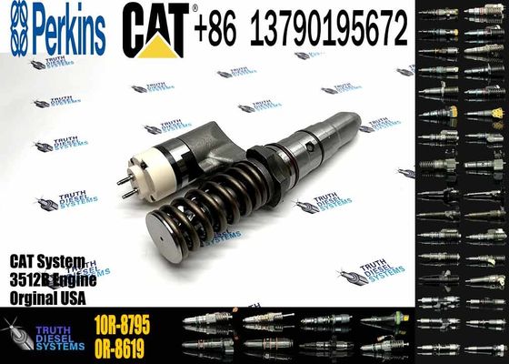 New Common Rail Injector 375-4106 392-0219 10R-8795 20R-3477 10R-7238 20R-3483 For Diesel Engine CAT