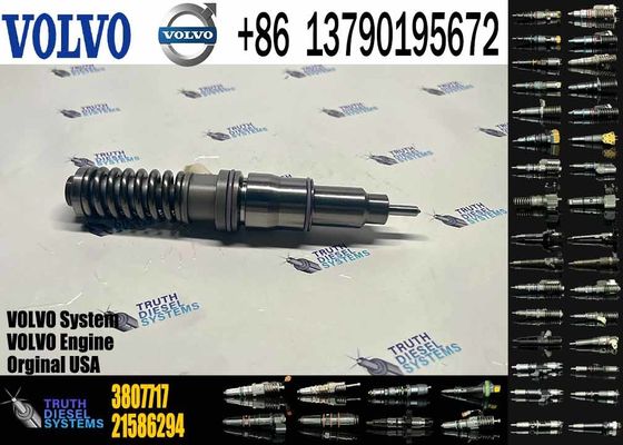 For VOLVO D12 Engine BEBE4C11001 E1 Fuel Injectors Diesel 3832980 3807717 3803569 OEM Fuel Injector 03807717 CASE 3807717