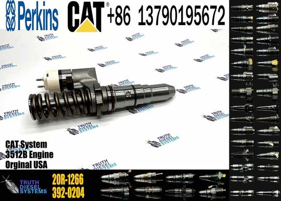 Common Rail Diesel Fuel Injector 392-0202 20R-1266 386-1758 20R-1270 Fuel Injectors For Caterpillar C3500 INJECTOR