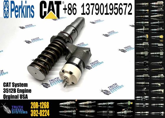 Diesel Engine Injector 392-0203 10R-1275 20R-1267 10R-1290 20R-1268 20R-1277 20R-12694 For Caterpillar C3512B Common Rail