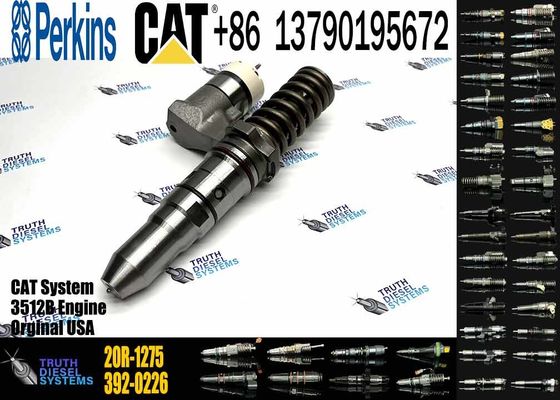 Common Rail Diesel Fuel Injector 20R-1275 20R-1266 386-1758 20R-1270 Fuel Injectors For Caterpillar INJECTOR