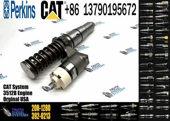Diesel Engine Injector 20R-1266 20R-1277 20R-1269 20R-1262 20R-1270 20R-1280 20R-1276 For Caterpillar C3512B Common Rail