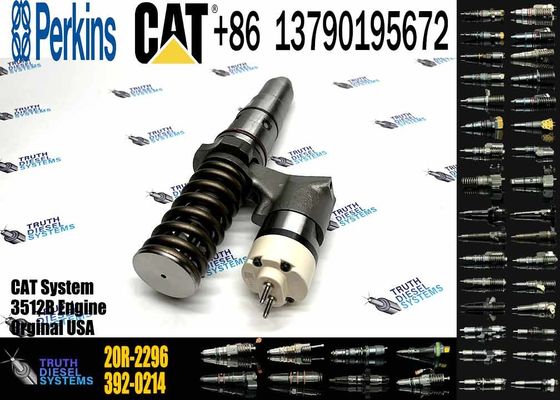 Diesel Engine Injector 20R-2296 20R-1277 20R-1269 20R-1262 20R-1270 20R-1280 20R-1276 For Caterpillar C3512B Common Rail