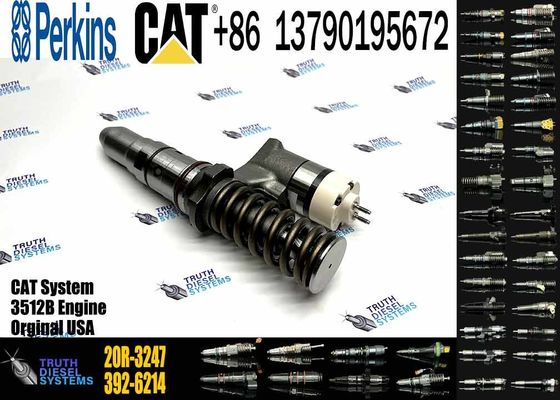 Diesel Engine Injector 20R-3247 20R-1277 20R-1269 20R-1262 20R-1270 20R-1280 20R-1276 For Caterpillar C3512B Common Rail