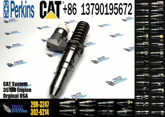 Diesel Engine Injector 20R-3247 20R-1277 20R-1269 20R-1262 20R-1270 20R-1280 20R-1276 For Caterpillar C3512B Common Rail