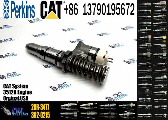 Diesel Engine Injector 20R-3477 20R-1277 20R-1269 20R-1262 20R-1270 20R-1280 20R-1276 For Caterpillar C3512B Common Rail