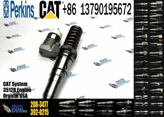 Diesel Engine Injector 20R-3477 20R-1277 20R-1269 20R-1262 20R-1270 20R-1280 20R-1276 For Caterpillar C3512B Common Rail