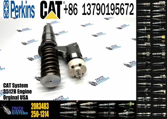 Diesel Engine Injector 20R-3483 20R-1277 20R-1269 20R-1262 20R-1270 20R-1280 20R-1276 For Caterpillar C3512B Common Rail