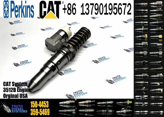 3512B Diesel Engine Parts Fuel Injector 392-0201 392-0206 150-4453 162-8809 for CAT Caterpillar Construction Machinery