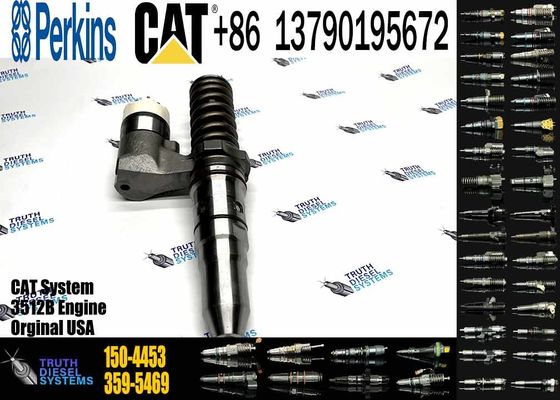 3512B Diesel Engine Parts Fuel Injector 392-0201 392-0206 150-4453 162-8809 for CAT Caterpillar Construction Machinery