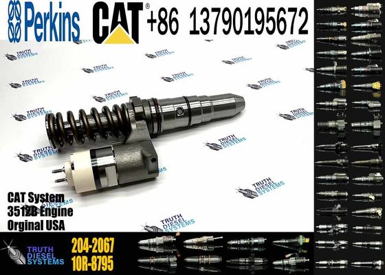 3512B Diesel Engine Parts Fuel Injector 192-2817 0R-8619 204-2067 386-1776 for CAT Caterpillar Construction Machinery