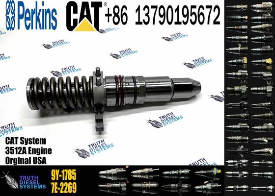 Diesel Engine Injector7E-3382 9Y-1785 7C-4184 10R3053 9Y-0052 961-4357 0R-2923 0R-1759For Caterpillar C3512A Common Rail