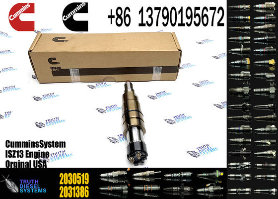 New Common Rail Fuel Diesel Injectors Nozzle 2897320 2872289 2030519 1948565 2872544 4384363 5579419 for Cummins ISX 15 Engine