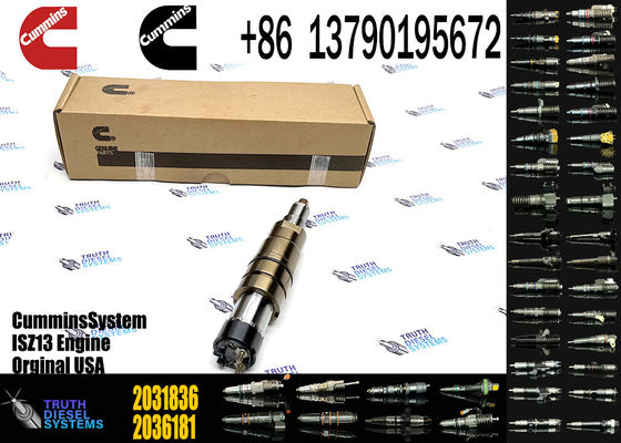 New Diesel Common Rail Injector OE Quality 2086663 0984302 575177 2031836 1881565 for Scania XPI DC9 DC13 DC16 Engine