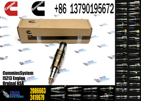 New Diesel Common Rail Injector OE Quality 2086663 0984302 575177 2031836 1881565 for Scania XPI DC9 DC13 DC16 Engine
