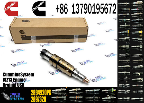 Fuel Injector 2894920 5579415 2894920NX 5579415NX 2894920PX 5579415RX for Cummins HPI ISX15 Engine