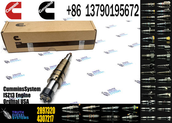 ISX15 Diesel Engine Parts Common Rail Injector 2897320 XPI Fuel Injector 2897320N 4384363 5579419