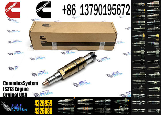 BDHCD Factory Price 4326959 Auto Parts 2872544 2872405 2894920 Diesel Fuel Injector 4326959 for Cummins Scania XPI Injector