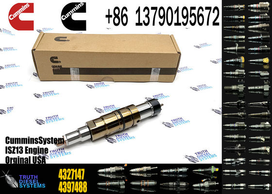 ZQYM Factory Wholesale Injector 4327147 5579421 4384365 ISX15 Series for Cum-mins ISX15 Engine Spare Parts High Performance Fuel Injectors
