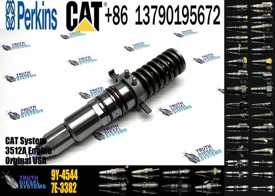 Diesel Engine Injector7E-3382 9Y-4544 7C-4184 10R3053 9Y-0052 961-4357 0R-2923 0R-1759For Caterpillar C3512A Common Rail