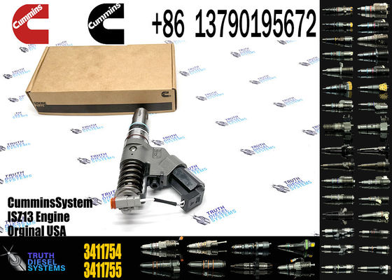 Original New Cummins Injector 3411753 3411754 3411755 3411756 3411757 3411758 3411759 3411760 Suitable for Cummins Engine