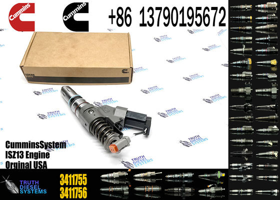 Original New Cummins Injector 3411753 3411754 3411755 3411756 3411757 3411758 3411759 3411760 Suitable for Cummins Engine