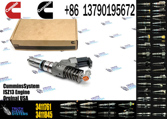 3411760 3411761 3411763 Shantui Sd22 Bulldozer Parts N14 Injector 3087807 3411765 3411766 3411767