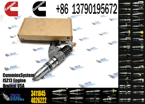 Fuel Injecteur Injector 3411753 3411845 4928517 For Cummins QSM11 QSM11-C Hyundai R455LC-7 OEM